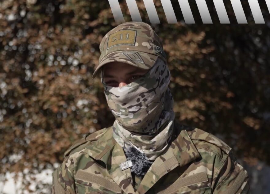 Военная служба закаляет мужчину!