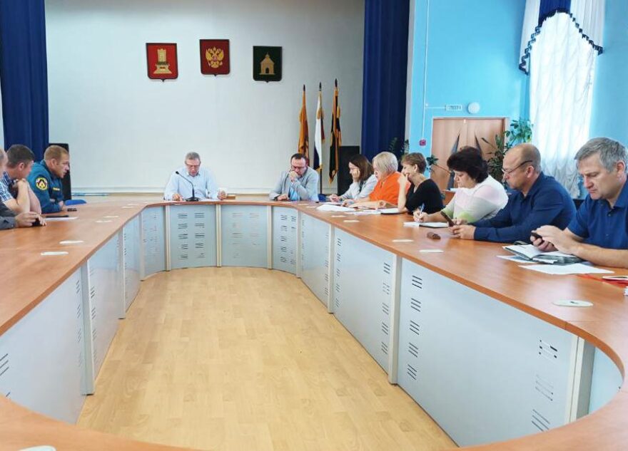 Калязинский округ подстраховался после событий в Торопце