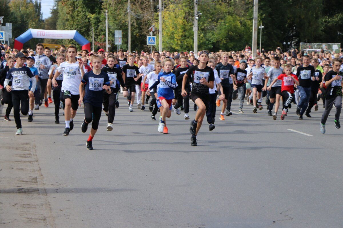 «Кросс нации-2024»: Тверская область присоединится к всероссийскому дню бега