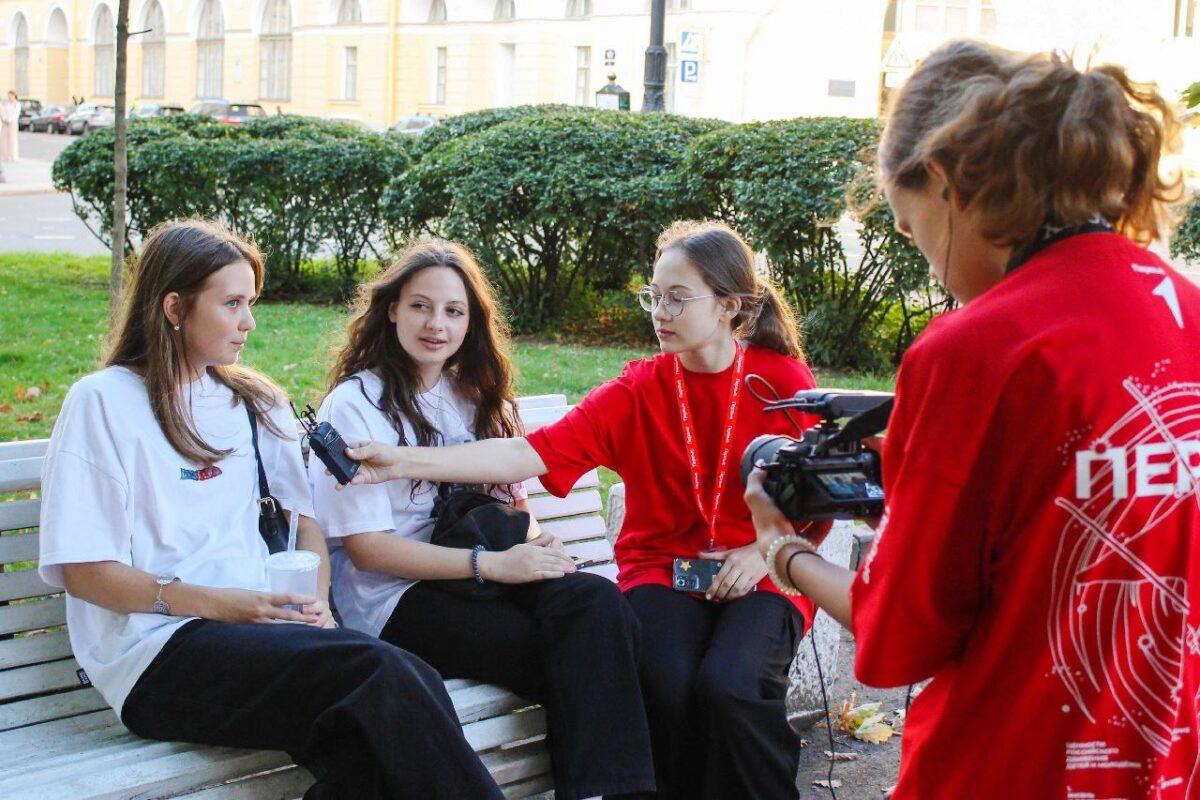 Школьный медиацентр из города Бологое признан один из лучших в России