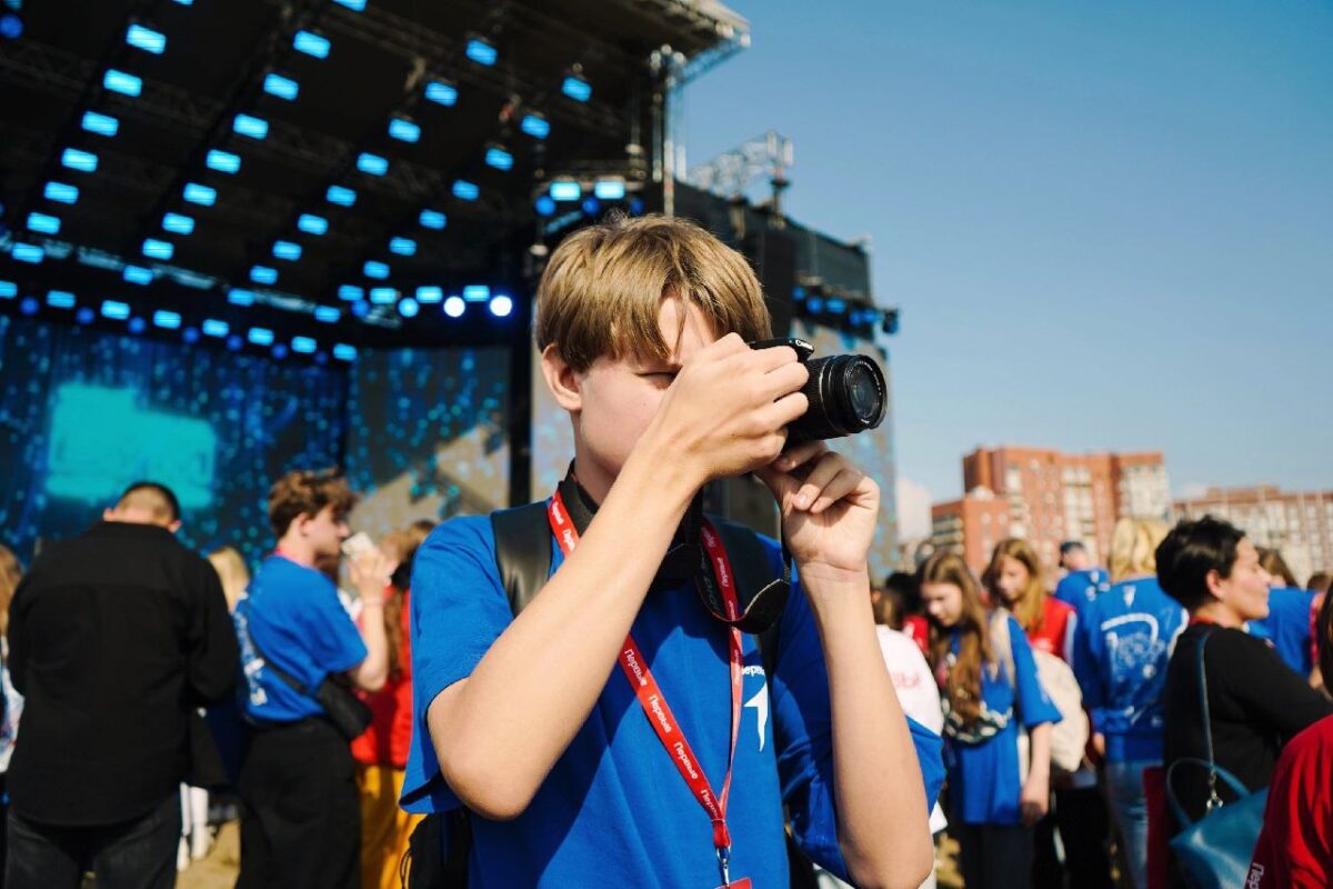 Школьный медиацентр из города Бологое признан один из лучших в России