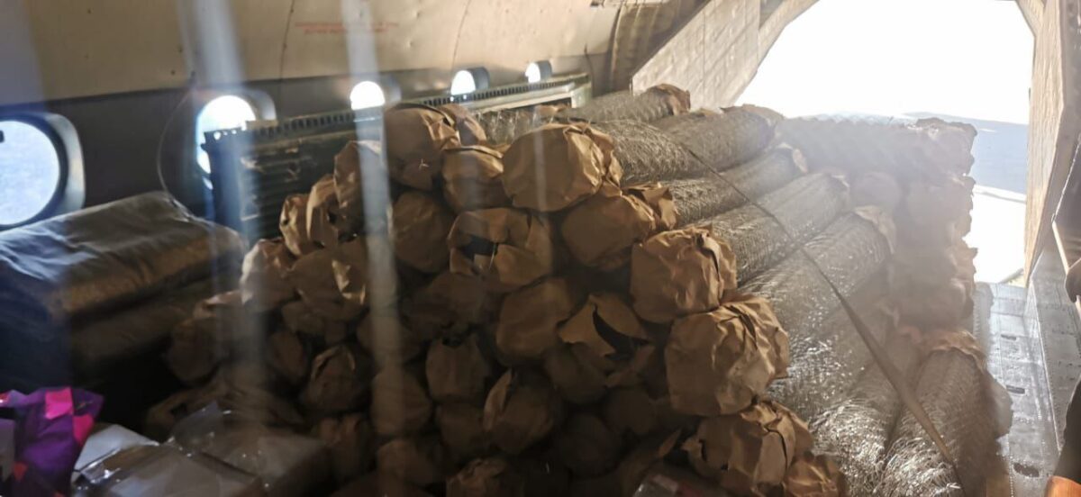 Тверская область направила в зону проведения СВО гуманитарный груз с оснащением для охраны стратегического аэродром