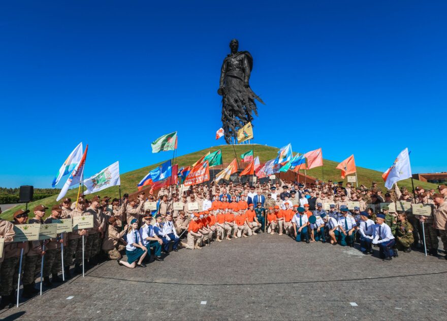 В Тверской области стартовала поисковая экспедиция «Ржев. Калининский фронт» В Тверской области стартовала поисковая экспедиция «Ржев. Калининский фронт»