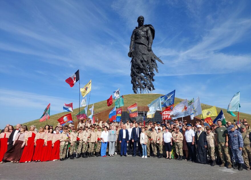В Ржеве завершилась Международная военно-историческая поисковая экспедиция «Ржев. Калининский фронт»