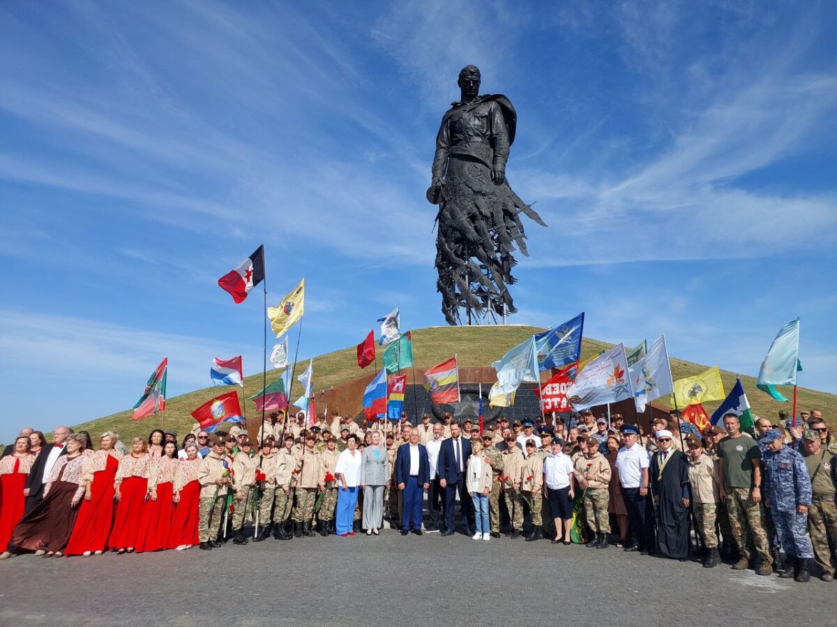 В Ржеве завершилась Международная военно-историческая поисковая экспедиция «Ржев. Калининский фронт»