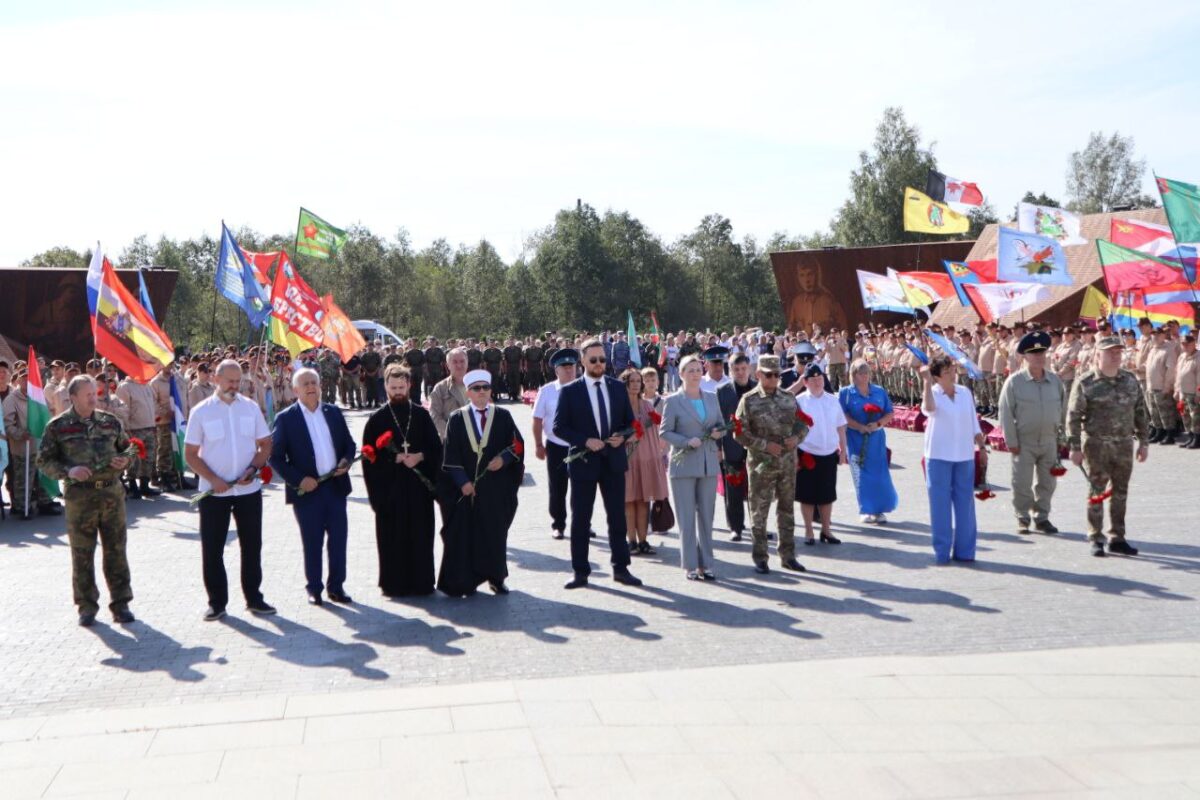 В Ржеве завершилась Международная военно-историческая поисковая экспедиция «Ржев. Калининский фронт»