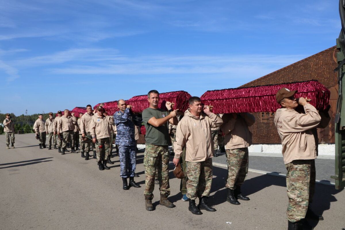 В Ржеве завершилась Международная военно-историческая поисковая экспедиция «Ржев. Калининский фронт»