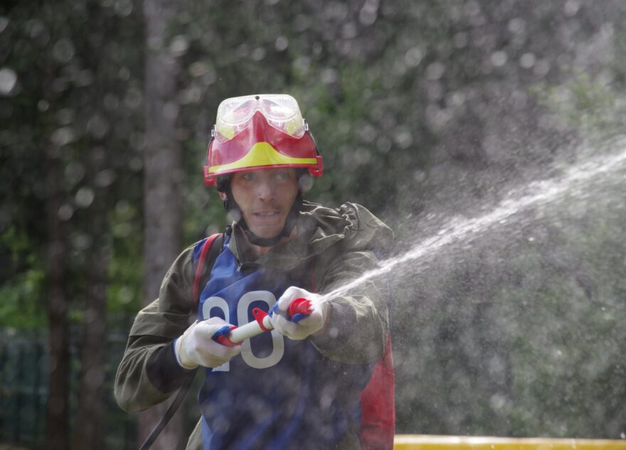 Представитель Тверской области вошёл в пятёрку лучших лесных пожарных России и Белоруссии