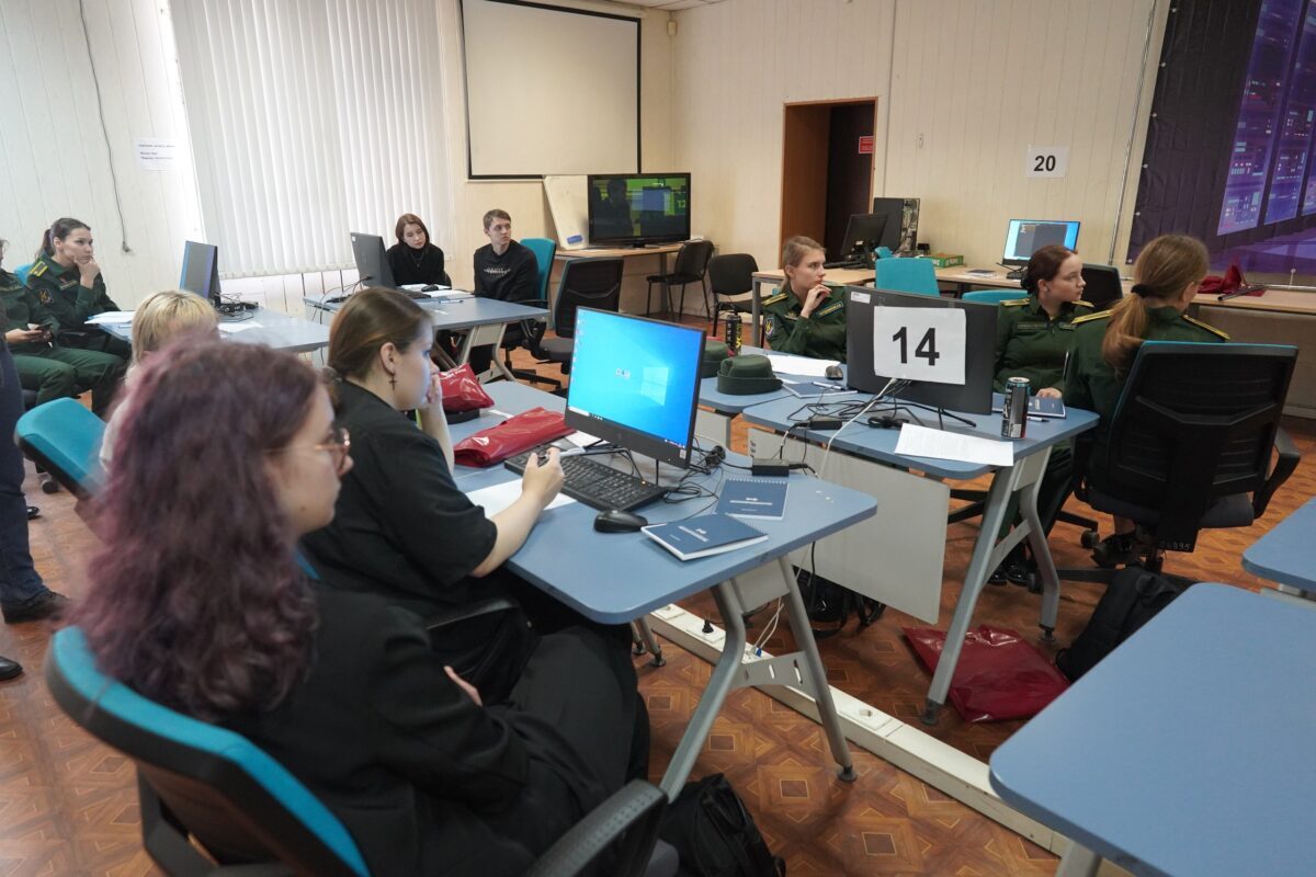 Молодые программисты Тверской области собрались на чемпионате в Твери