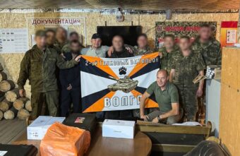 Тверская область направила очередной гуманитарный груз танковому батальону «Волга»