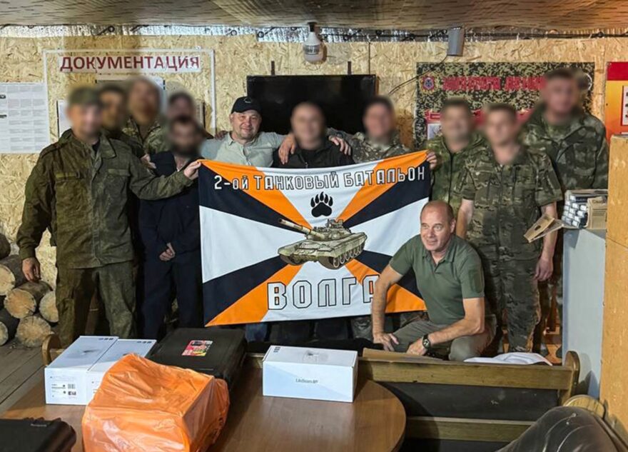 Тверская область направила очередной гуманитарный груз танковому батальону «Волга» Тверская область направила очередной гуманитарный груз танковому батальону «Волга»