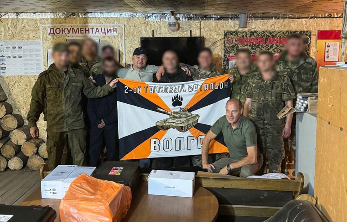 Тверская область направила очередной гуманитарный груз танковому батальону «Волга»