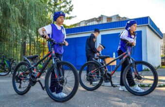 «Безопасное колесо»: в Тверской области назвали лучших юных инспекторов движения «Безопасное колесо»: в Тверской области назвали лучших юных инспекторов движения