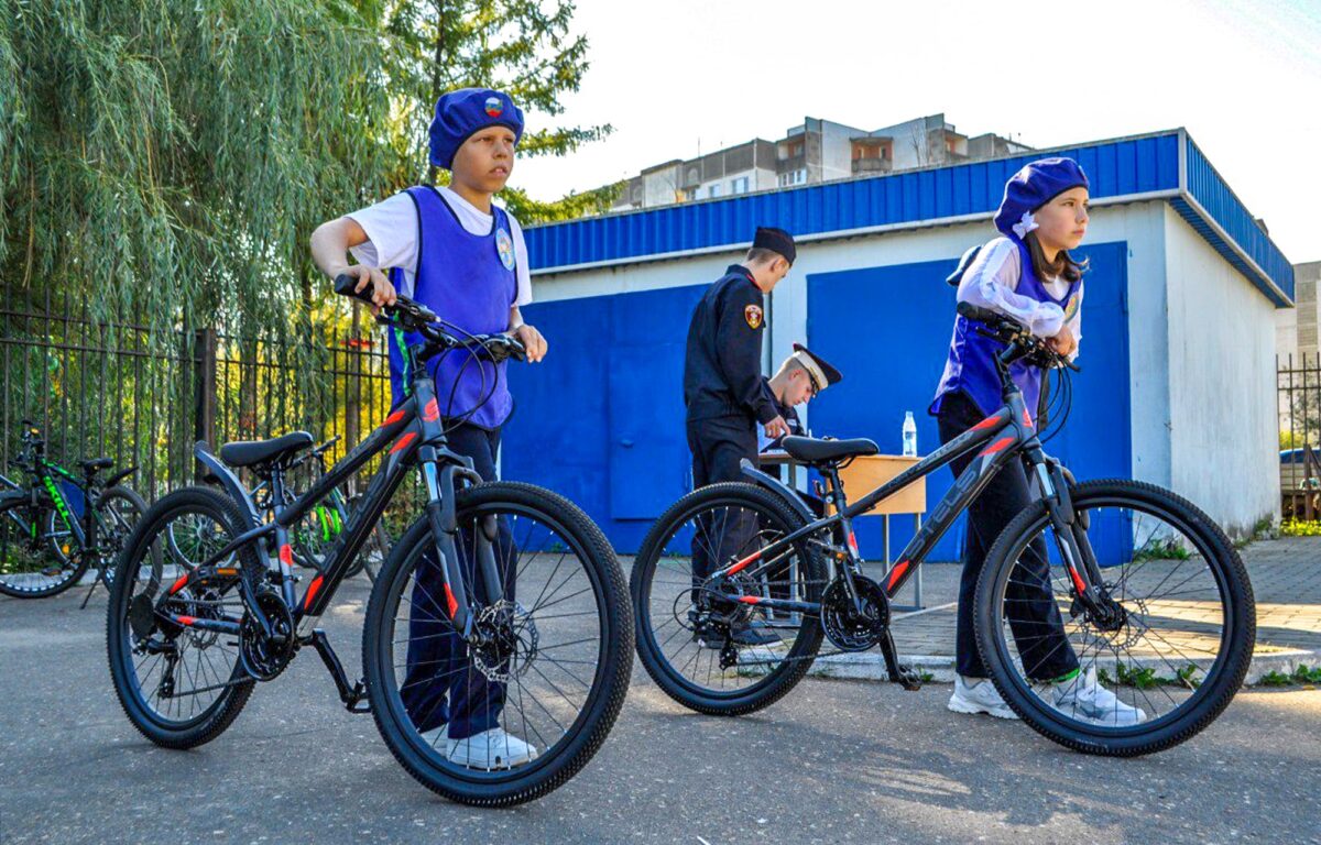 «Безопасное колесо»: в Тверской области назвали лучших юных инспекторов движения