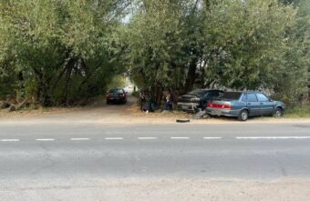 В Твери "Мицубиси" и ВАЗ сбили женщину В Твери "Мицубиси" и ВАЗ сбили женщину