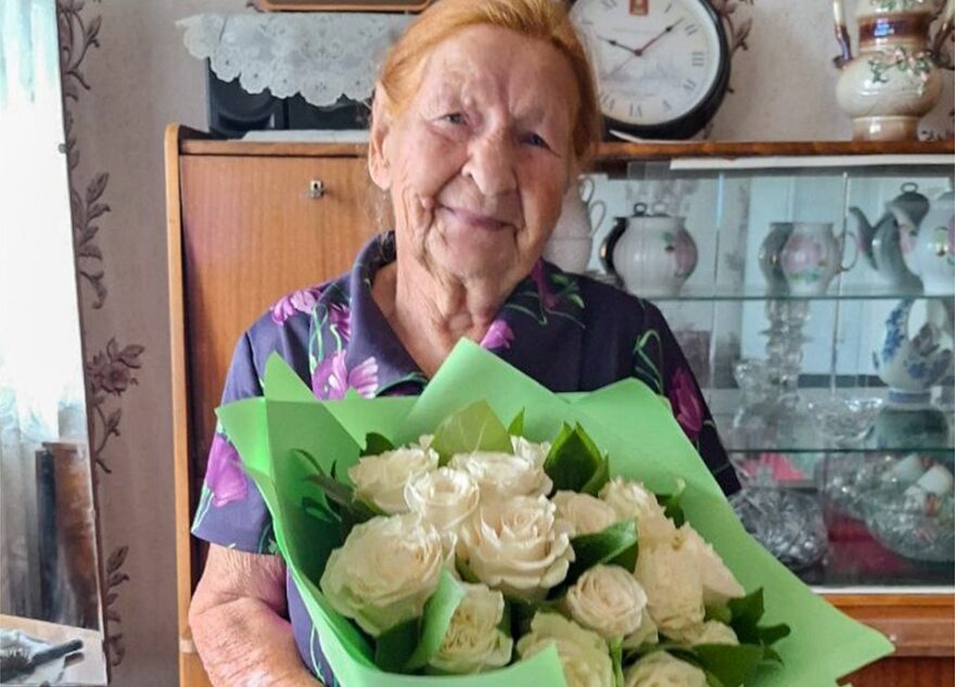 Участница Великой Отечественной войны Клавдия Никандрова отмечает 101-летие Участница Великой Отечественной войны Клавдия Никандрова отмечает 101-летие