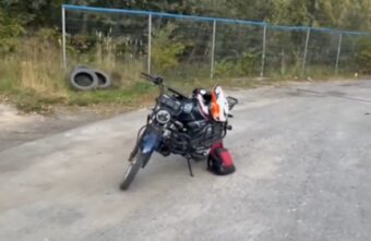 В Твери полицейские остановили 14-летнего водителя мопеда