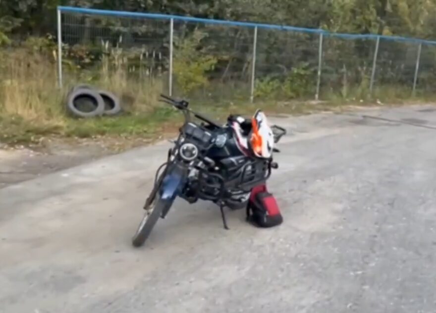 В Твери полицейские остановили 14-летнего водителя мопеда