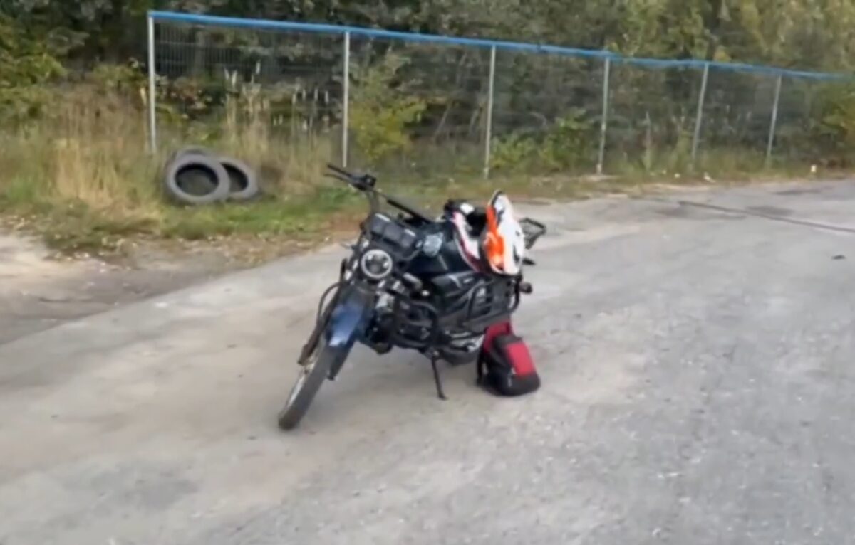 В Твери полицейские остановили 14-летнего водителя мопеда