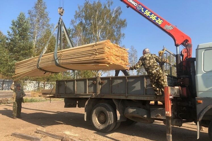 Андреаполь продолжает оказывать поддержку жителям Торопецкого округа, пострадавшим от налета БПЛА