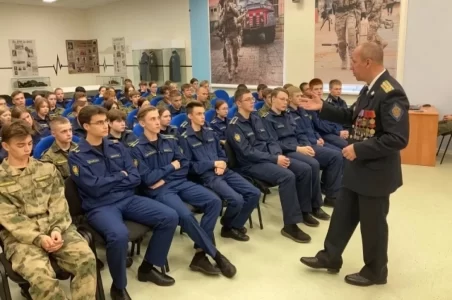 Тверские студенты встретились с участником освобождения заложников в Беслане