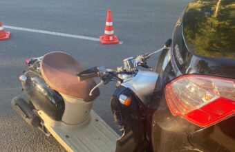 В Тверской области по вине 11-летнего водителя произошло ДТП В Тверской области по вине 11-летнего водителя произошло ДТП