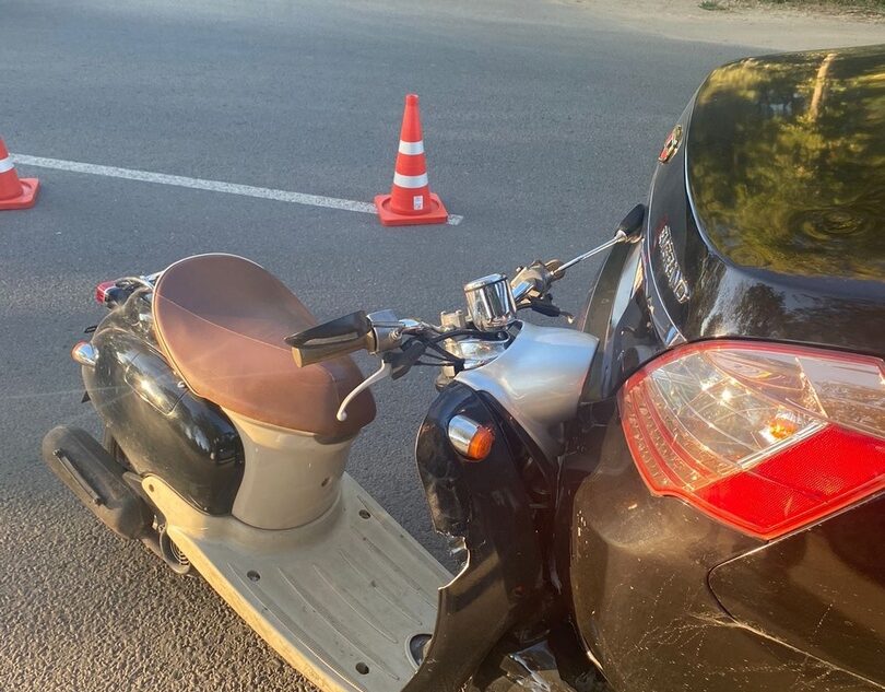 В Тверской области по вине 11-летнего водителя произошло ДТП