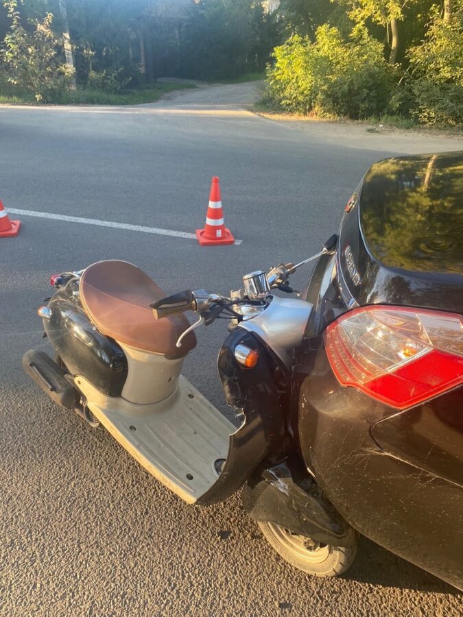 В Тверской области по вине 11-летнего водителя произошло ДТП