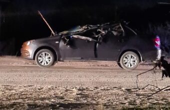 Ночью в Тверской области произошла серьезная авария