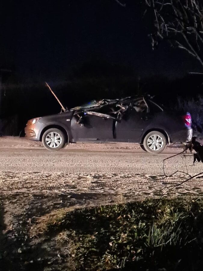 Ночью в Тверской области произошла серьезная авария
