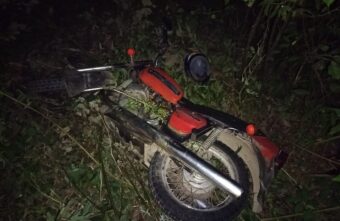 Пьяный мотоциклист "вылетел" в кювет в Тверской области