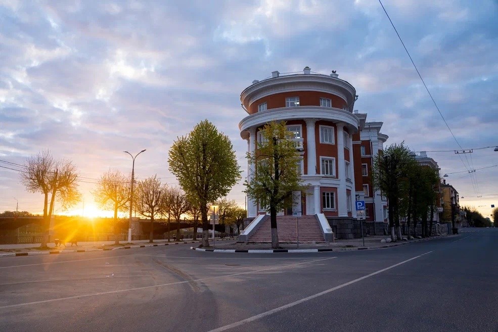 Тверь вдохновила иностранку написать о городе стихотворение