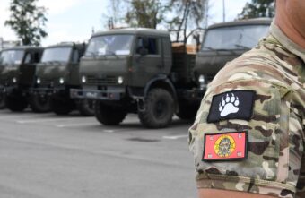 Военнослужащие танкового батальона «Волга» поблагодарили жителей Тверской области за всестороннюю поддержку