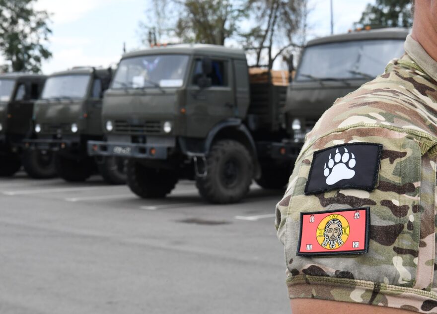 Военнослужащие танкового батальона «Волга» поблагодарили жителей Тверской области за всестороннюю поддержку