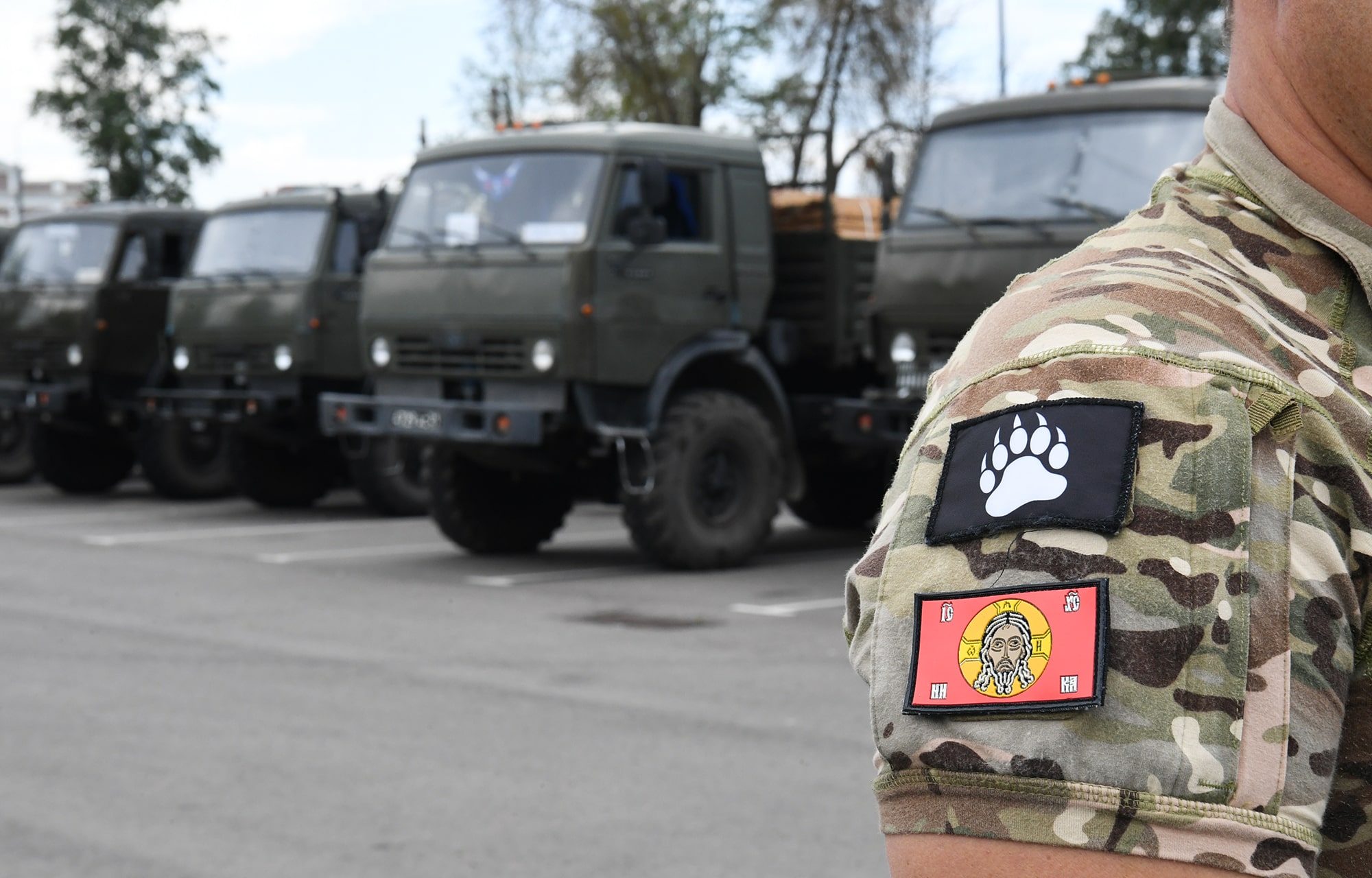 Военнослужащие танкового батальона «Волга» поблагодарили жителей Тверской области за всестороннюю поддержку