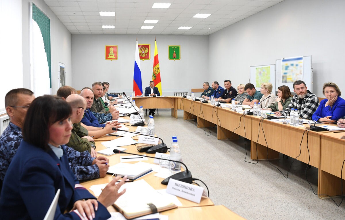 На заседании оперштаба под руководством Игоря Рудени определили параметры соцподдержки жителей Торопецкого округа На заседании оперштаба под руководством Игоря Рудени определили параметры соцподдержки жителей Торопецкого округа