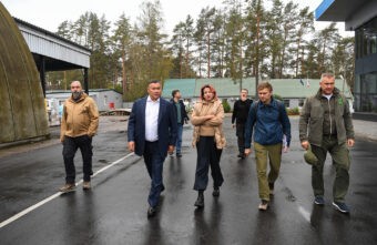 Игорь Руденя проинспектировал социальные объекты Торопецкого округа  Игорь Руденя проинспектировал социальные объекты Торопецкого округа