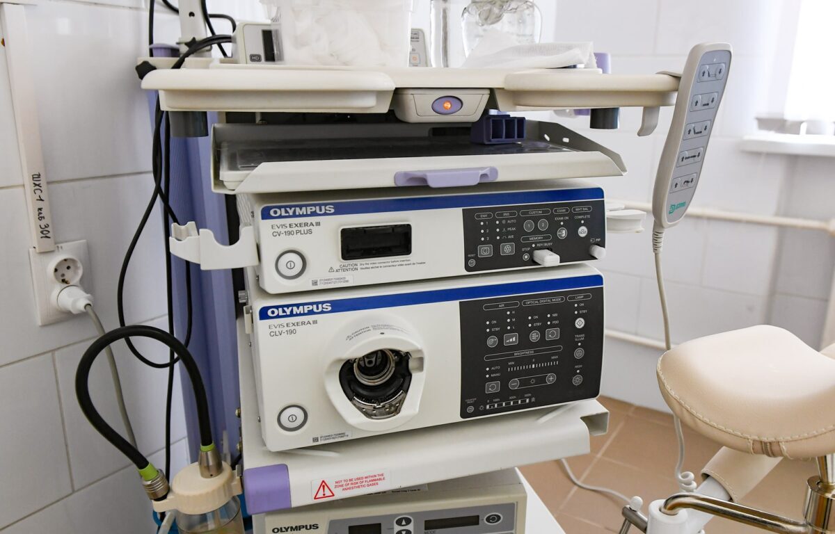 Больше 100 единиц оборудование поставили в больницы Тверской области