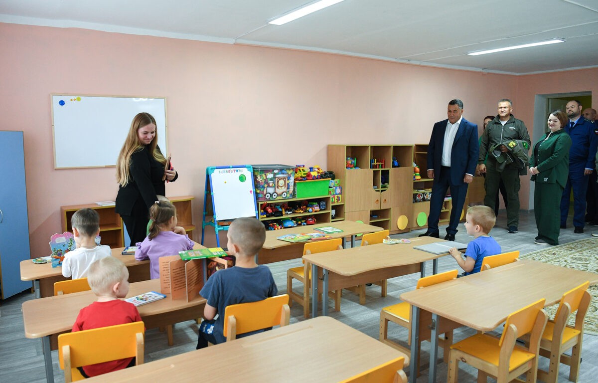 Игорь Руденя проинспектировал социальные объекты Торопецкого округа 
