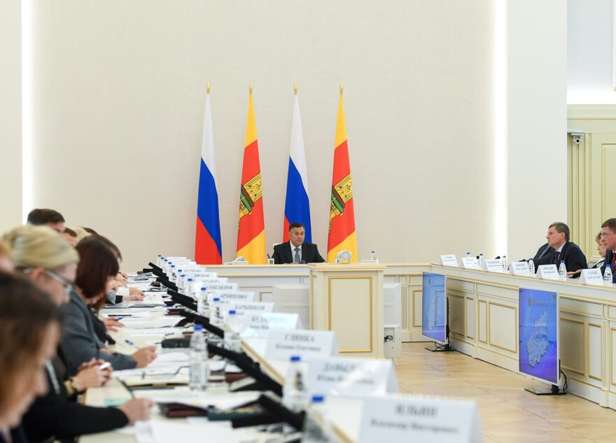 Игорь Руденя обозначил задачи по завершению подготовки объектов ЖКХ к отопительному сезону