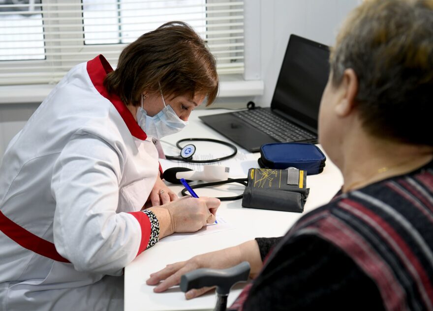 Больше 430 тысяч жителей Тверской области прошли профосмотры и диспансеризацию Больше 430 тысяч жителей Тверской области прошли профосмотры и диспансеризацию