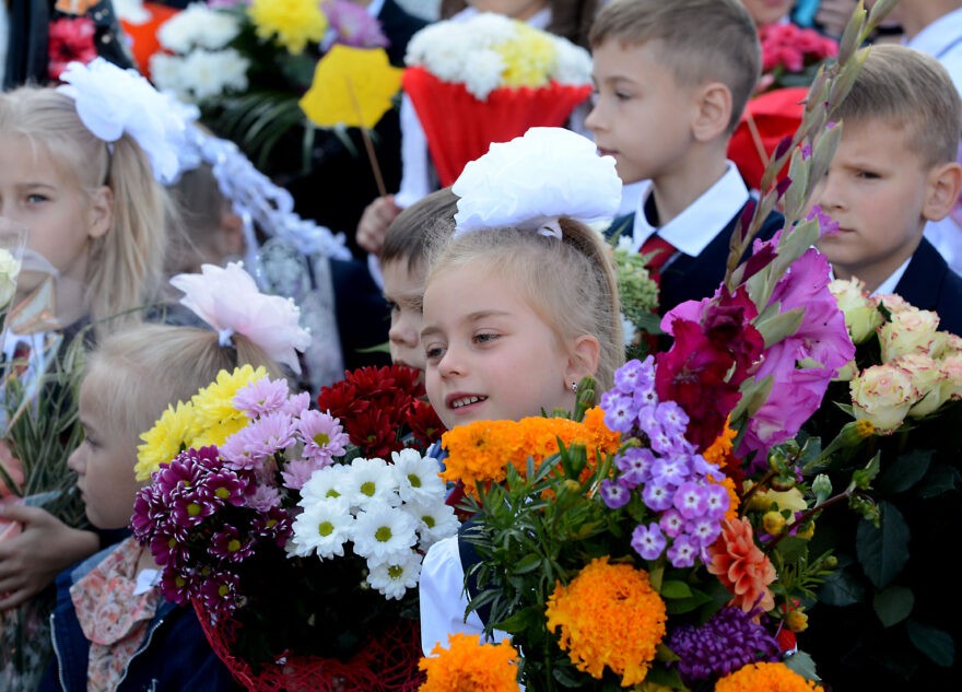 Губернатор поздравил жителей Тверской области с Днём знаний