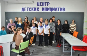 В Лесной школе в Тверской области открыли Центр детских инициатив