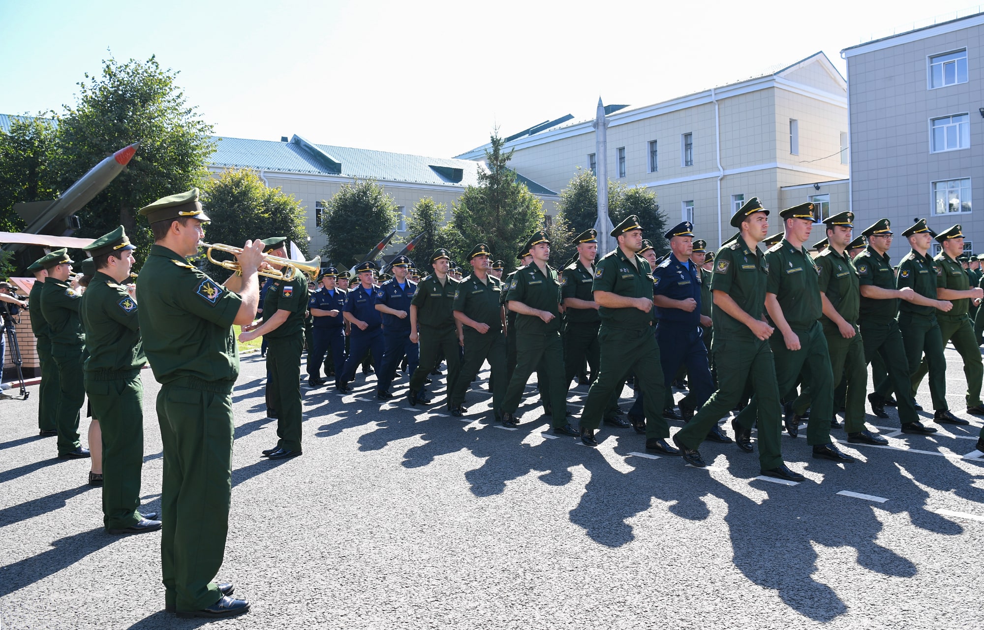 Игорь Руденя поздравил с началом нового учебного года учащихся и преподавателей Военной академии воздушно-космической обороны