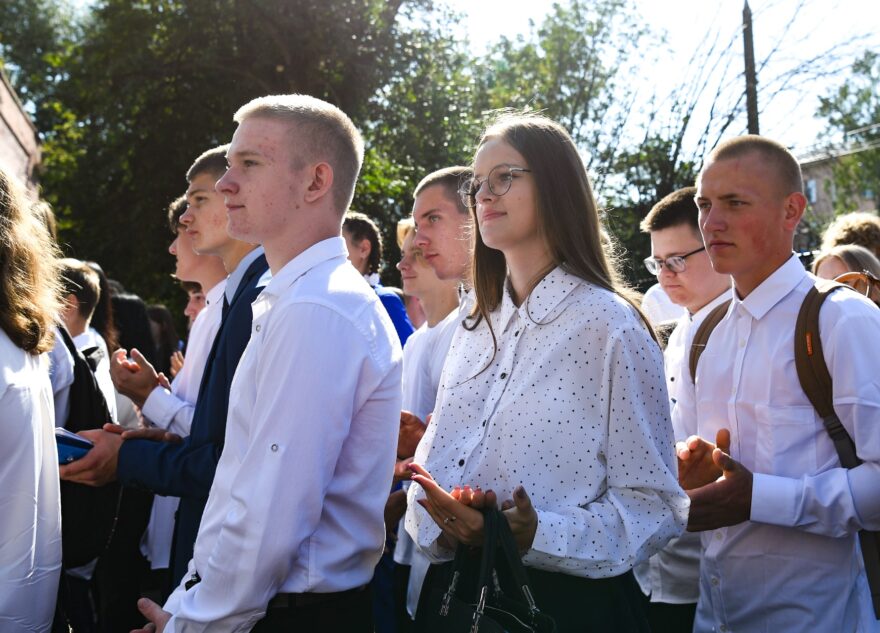 Тверской технологический колледж в новом учебном году принял больше 400 первокурсников