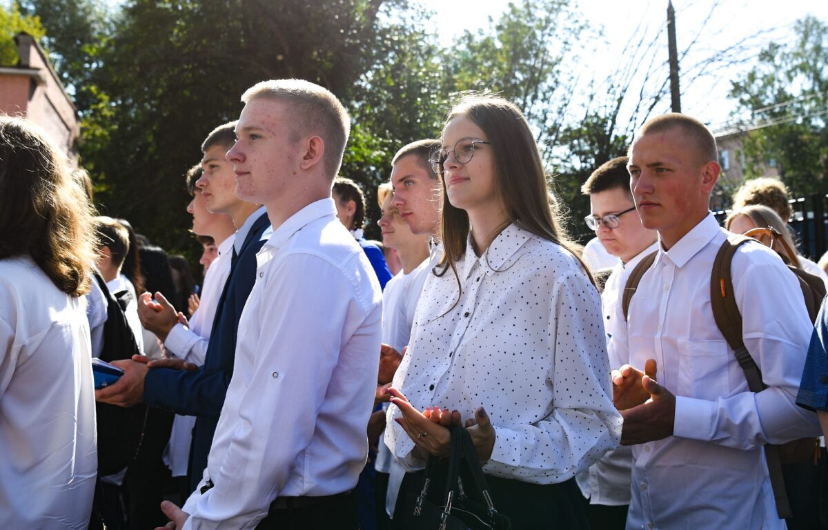 Тверской технологический колледж в новом учебном году принял больше 400 первокурсников