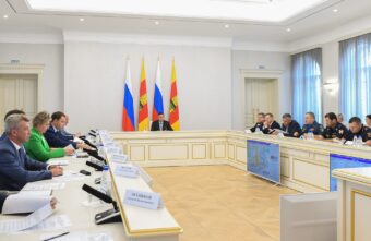 Игорь Руденя провел селекторное совещание о готовности Тверской области к Единому дню голосования