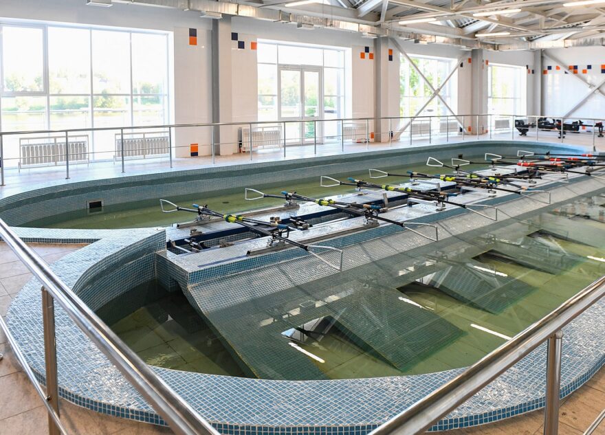 В Твери торжественно открыли спортивный центр по видам гребли