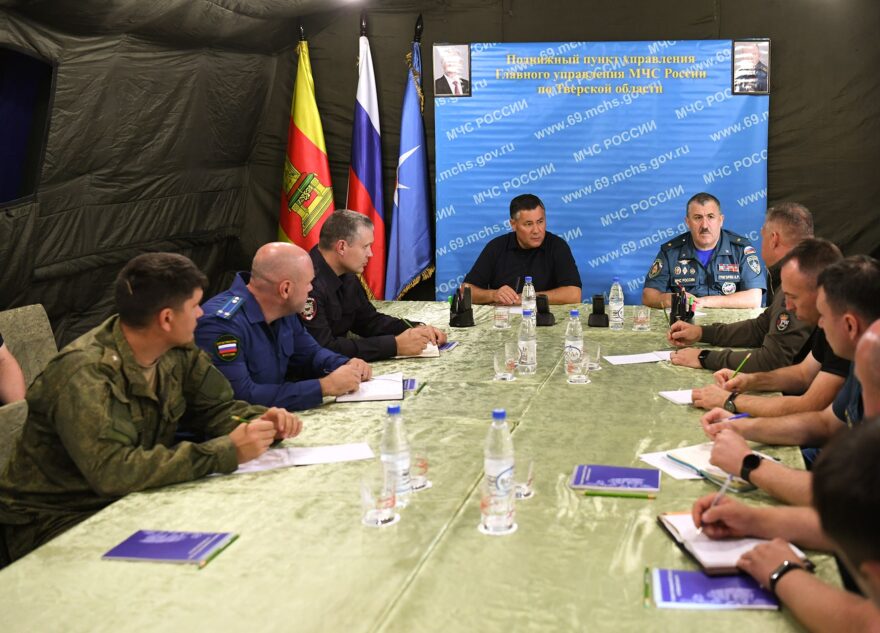 Игорь Руденя: вся коммунальная инфраструктура в Торопце функционирует, эвакуированные жители могут вернуться в город