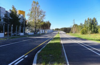 В Твери открыли движение по новому путепроводу на улице Фрунзе В Твери открыли движение по новому путепроводу на улице Фрунзе